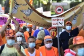 Manifestation pour la chasse à la glu à Prades le 12 septembre 2020