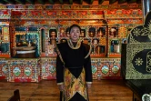 Baima, une Tibétaine de 27 ans, s'est lancée dans l'hôtellerie, encouragée par Pékin, le 4 juin 2021 à Tashigang