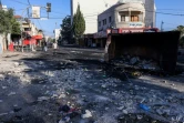 Les rues de Jénine, dans le nord de la Cisjordanie, au deuxième jour d'une opération de l'armée israélienne, le 4 juillet 2023