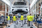 A Emden en Allemagne le 20 mai 2022