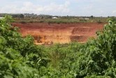 Une mine de cuivre et cobalt le 14 février 2018 à Kolwezi.