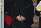 La Première ministre Elisabeth Borne, le 19 avril 2023 à L'Elysée à Paris