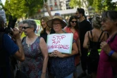Manifestation à Paris contre les violences faites aux femmes, le 6 juillet 2019
