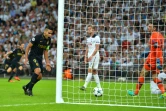 Radamel Falcao cèlèbre le deuxième but de Monaco face à Tottenham