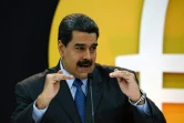 Nicolas Maduro, le 20 février 2018 à Caracas