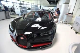 La Veyron, un modèle Bugatti sorti de l'atelier alsacien de Molsheim, à l'ouest de Strasbourg, le 5 juin 2019