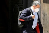 L'Espagnol Juan Jose Lopez Pacheco, dirigeant de Terra Fecundis, quitte le tribunal de Marseille, le 17 mai 2021 