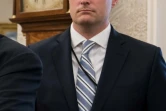 Rob Porter, le secrétaire du personnel de la Maison Blanche à la Maison blanche, le 7 février 2018