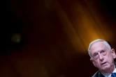 Le ministre de la Défense américain Jim Mattis le 9 mai 2018 à Washington