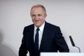 François-Henri Pinault, président de la holding familiale et PDG du groupe de luxe Kering, à Paris, le 12 février 2019