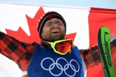 Le Canadien Brady Leman sacré champion olympique de skicross aux JO de Pyeongchang, le 21 février 2018