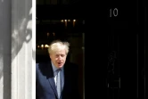 Le Premier ministre britannique Boris Johnson à sa sortie du 10 Downing Street à Londres le 6 août 2019