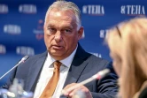 Le Premier ministre hongrois Viktor Orban au forum The European House-Ambrosetti à Cernobbio en Italie, le 6 septembre 2024 