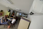 Sans une maison de retraite à Bordeaux, dans le sud de la France, le 30 juin 2015