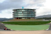 Le circuit de Portimao au Portugal lors d'essais, le 21 janvier 2009