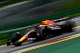 La Red Bull de Max Verstappen, lors du GP d'Autriche, le 2 juillet 2023 à Spielberg   