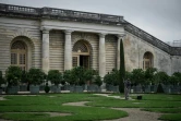 Le parterre de l'Orangerie dans les Jardins de Versailles, le 11 octobre 2019