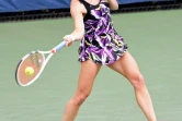 La Française Alizé Cornet se qualifie pour le 2e tour de l'US Open en battant l'Américaine Jessica Pegula le 27 août 2019