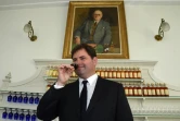 Sous l'oeil de son arrière-grand-père Raymond et de son arrière-arrière-grand-père Alfred, Renaud Fillioux dirige depuis le 1er juillet le comité de dégustation qui sélectionne les eaux-de-vie, les assemble et veille à leur bon vieillissement