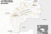 Ukraine : les territoires séparatistes prorusses reconnus par Moscou