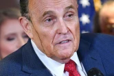 L'ancien avocat de Donald Trump, Rudy Giuliani, lors d'une conférence de presse le 19 novembre 2020