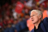 Le sélectionneur de l'équipe de France, Didier Deschamps, lors du match de qualification à l'Euro 2020 face à la Turquie, à Kony, le 8 juin 2019