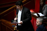 Le député LFI Matthias Tavel à l'Assemblée nationale, le 26 mars 2024 à Paris