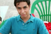 Portrait d'archives non daté d'Ali al-Nimr, un jeune Saoudien chiite menacé d'exécution