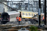 Le déraillement du train Intercités Paris-Limoges en gare de Brétigny-sur-Orge, le 12 juillet 2013