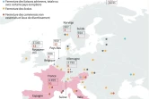 Les mesures de protection contre le coronavirus en Europe
