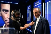 Eric Zemmour avant son débat avec Jean-Luc Mélenchon le 23 septembre 2021