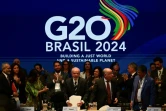 Les ministres des Finances du G20 se sont retrouvés pour évoquer l'idée d'une taxation sur les super-riches à Rio de Janeiro, au Brésil, le 24 juillet 2024