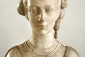 Photo non datée diffusée par le musée SNM-Spiš de Levoča, en Slovaquie, montre un buste en marbre attribué au sculpteur italien de la Renaissance Donatello, représentant la noble italienne Cecilia Gonzaga