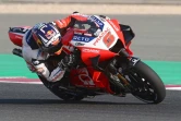 Le pilote Ducati Johann Zarco lors du GP de Doha sur le circuit de Lusail, le 4 avril 2021