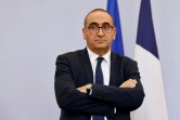 Le préfet de police de Paris, Laurent Nuñez, le 27 mars 2023 à Paris
