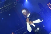 Maxim, alors chanteur du groupe britannique d'électro-punk Prodigy, sur scène au festival Sziget à Budapest, le 15 août 2006