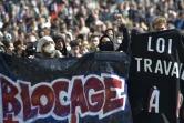Manifestation contre la loi Travail le 3 mai 2016 à l'Assemblée nationale