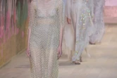 Défilé Dior haute couture à Paris, le 3 juillet 2023