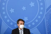 Le président brésilien Jair Bolsonaro au Planalto Palace à Brasilia (Brésil) le 10 mars 2021