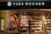 Yves Rocher est la troisième enseigne de distribution préfére des Français
