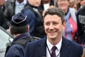 Le porte-parole d'En Marche!, Benjamin Griveaux, le 7 mai 2017 au Touquet