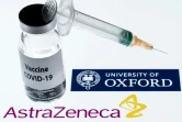 Une dose du vaccin développé par AstraZeneca et l'Université de Oxford, le 23 novembre 2020