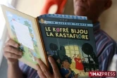 Présentation des livres de Tintin en créole