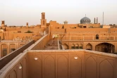La ville de Yazd, le 3 juillet 2023 en Iran