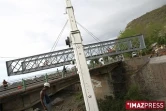 Lundi 1 Décembre 2008 - 

Pose d'un pont sur la ravine de la Grande Chaloupe