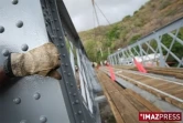 Lundi 1 Décembre 2008 - 

Pose d'un pont sur la ravine de la Grande Chaloupe