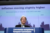 Le commissaire européen à l'Economie Paolo Gentiloni, lors d'une conférence de presse à Bruxelles, le 11 février 2021