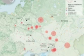 Le déploiement militaire russe aux frontières de l'Ukraine