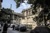 Un palais du vieux Caire dans la rue Champollion, le 8 mars 2019