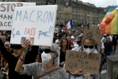Manifestation contre le pass sanitaire, le 7 août 2021 à Bordeaux 